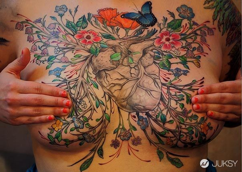 這些女性在乳癌手術後大難不死藝術家用刺青讓她們重獲新生juksy 街星