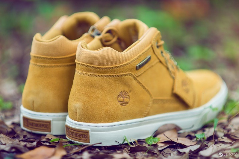 JUKSY驚喜開箱!Timberland X ABC-mart 限定鞋款搶先看