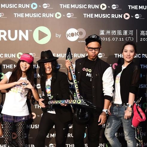 The Music Run™ by KOKO仲夏夜登場 音樂路跑派對將嗨翻北高