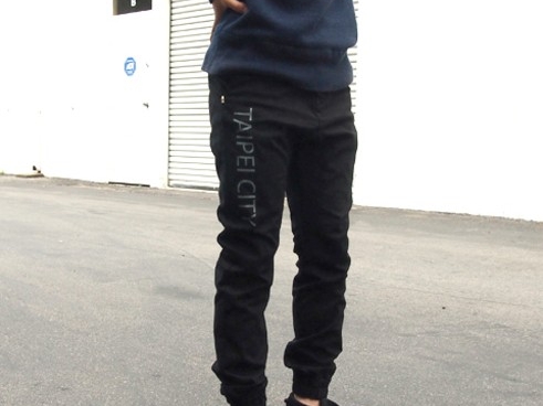 Golden Denim X Taipei City X HOPES Marathon Pants 極致黑 2015 限量發售