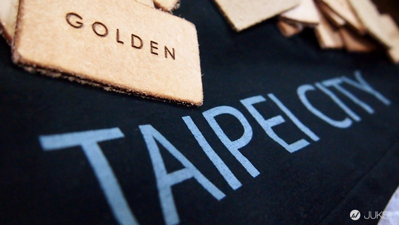 Golden Denim X Taipei City X HOPES Marathon Pants 极致黑 2015 限量发售