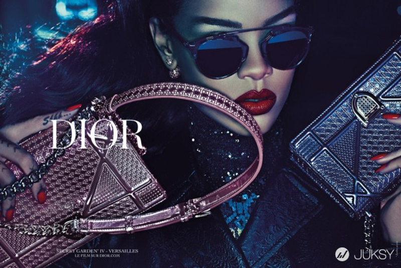 今日消费资讯：再见CSI！蕾哈娜亮相 Dior 全新广告
