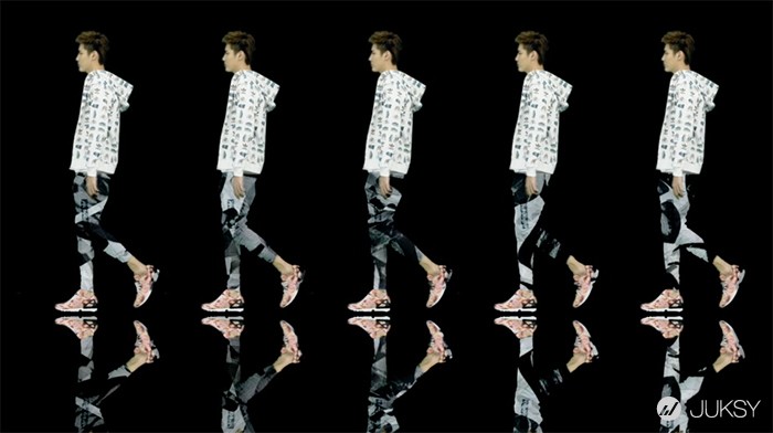 潮流運動界的“吸金”小鮮肉們,吳亦凡代言 adidas Originals ZX FLUX 系列