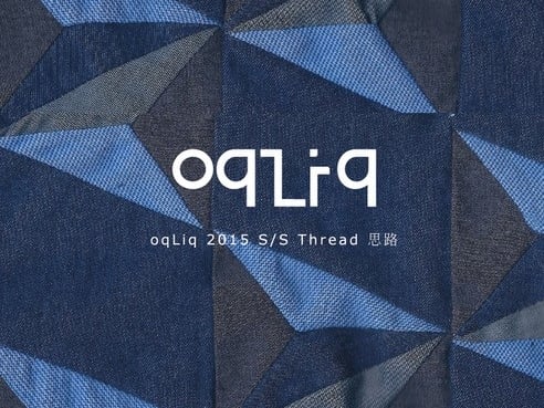 oqLiq 2015 S/S Lookbook