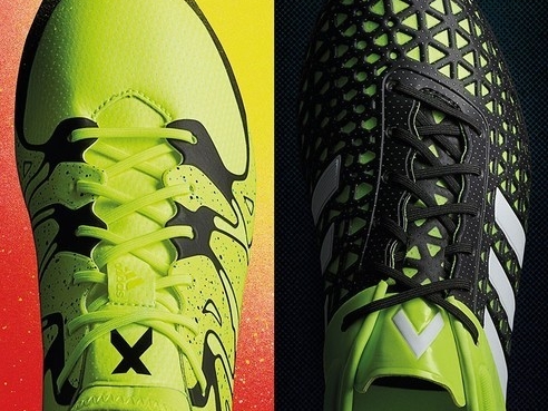 為了這兩雙新戰靴，adidas 革了獵鷹的命
