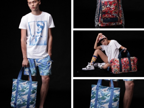 今夏力推 WeSC X Andy Warhol ,就是不想放過迷彩控