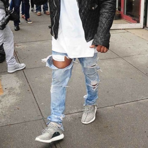 肯伊威斯特腳上的 adidas Yeezy 350 Boost　可能有機會穿得到？