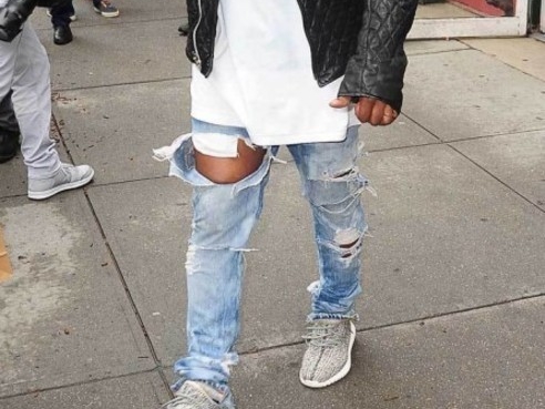 肯伊威斯特腳上的 adidas Yeezy 350 Boost　可能有機會穿得到？