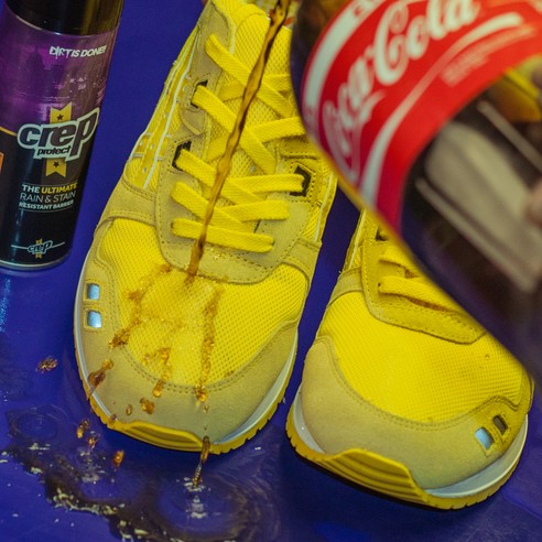 【Crep Protect Taiwan 首賣慶祝抽獎活動】 最強球鞋奈米鍍膜科技來襲