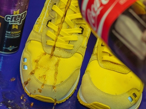【Crep Protect Taiwan 首賣慶祝抽獎活動】 最強球鞋奈米鍍膜科技來襲