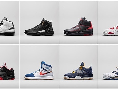JORDAN 品牌 2016 春季復刻球鞋系列　向巔峰成就致敬