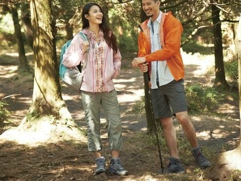 The North Face 抗暑大作戰 打造「防曬金鐘罩」