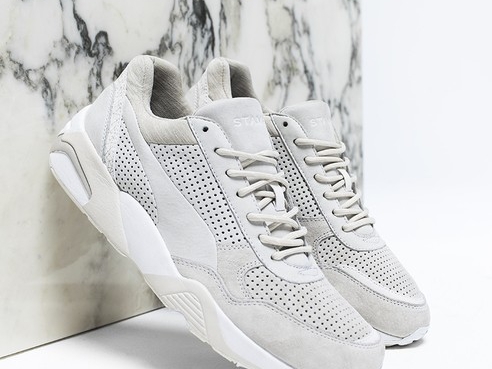 PUMA X STAMPD　經典鞋履 R698　簡約美學全面注入