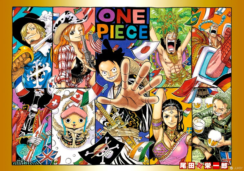 One Piece 最新話出現中華民國國旗 Juksy 街星