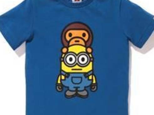A BATHING APE® x MINIONS 趣味小小兵 7月4日突襲台灣BAPE STORE®