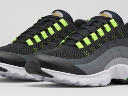 AIR的解剖學：NIKE 推出兩款全新創新鞋款，為慶祝 AIR MAX 95 誕生二十周年