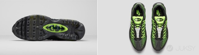 AIR的解剖學:NIKE 推出兩款全新創新鞋款,為慶祝 AIR MAX 95 誕生二十周年