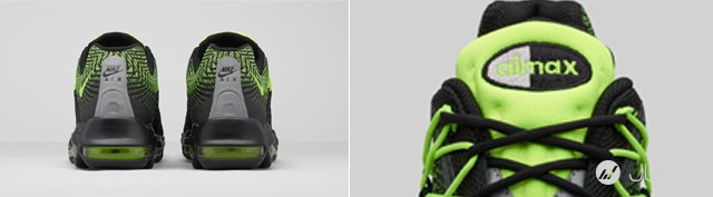 AIR的解剖學:NIKE 推出兩款全新創新鞋款,為慶祝 AIR MAX 95 誕生二十周年
