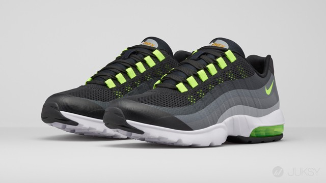 AIR的解剖學:NIKE 推出兩款全新創新鞋款,為慶祝 AIR MAX 95 誕生二十周年