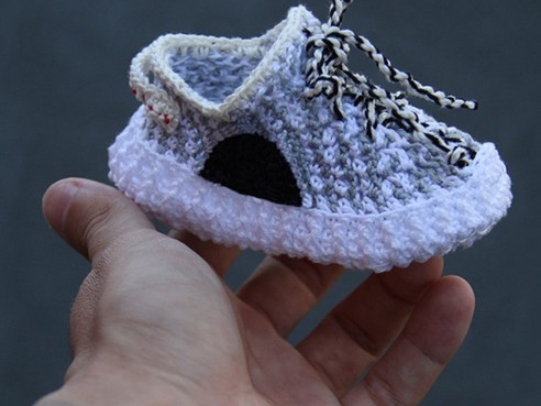 萌化你的心：Adidas Yeezy Boost 350 Baby 款