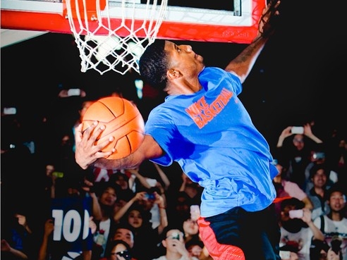 NIKE"打出名堂"系列故事 - PAUL GEORGE:無畏之道