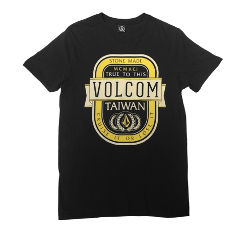 極限運動潮流品牌 VOLCOM 推出台灣限定 T 恤
