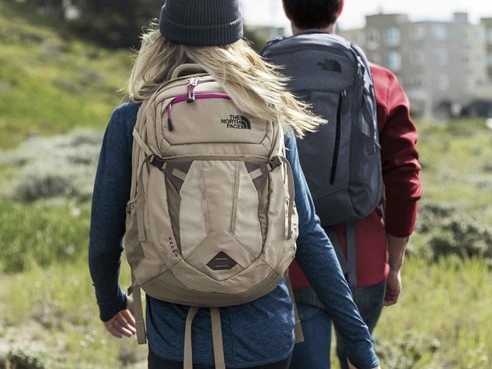 The North Face 夢想沒有負擔 背包玩技大進化　輕裝減負背包系列舒適登場 