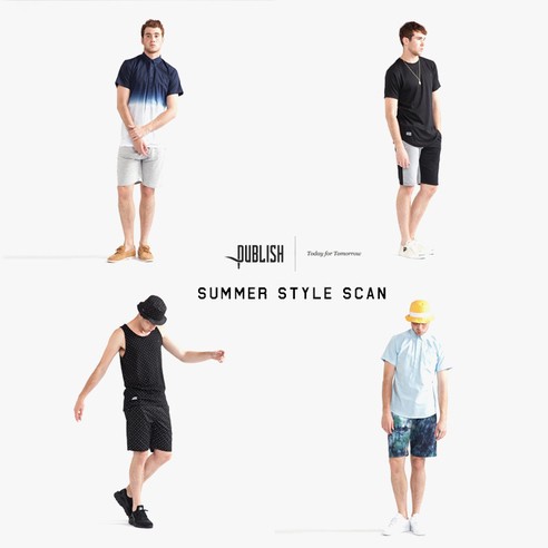 Publish Brand - SUMMER STYLE SCAN！(隨選夏日風格搭配活動！)