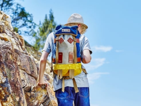 TOUGH Jeansmith x WALKABOUT 聯名戶外機能包款 夏季限定 ‧ 亮眼登場