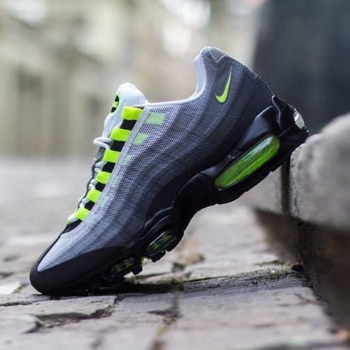 關於 Nike Air Max 95 的 5 個小秘密！