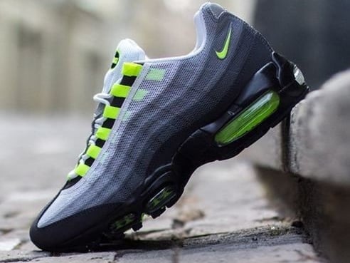 關於 Nike Air Max 95 的 5 個小秘密！