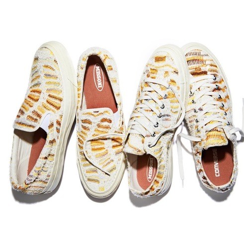 CONVERSE X MISSONI SUMMER 2015 COLLECTION 