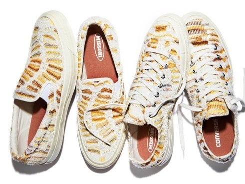 CONVERSE X MISSONI SUMMER 2015 COLLECTION