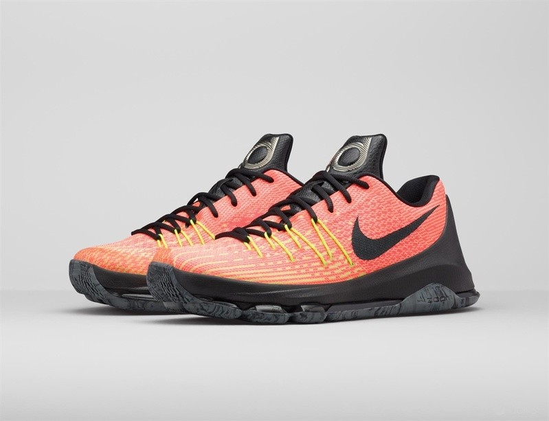 KD8 HUNT'S HILL SUNRISE 完美詮釋百折不撓精神