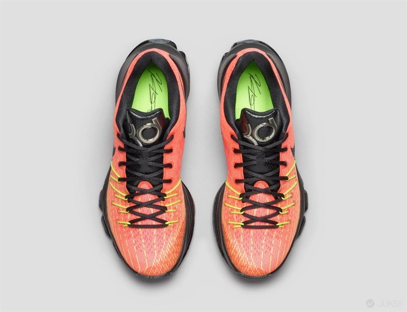 KD8 HUNT'S HILL SUNRISE 完美詮釋百折不撓精神