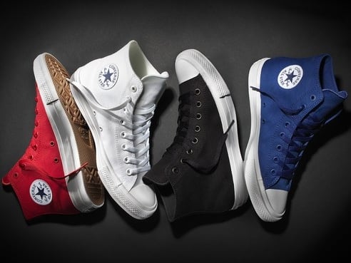CONVERSE 以突破性的 ALL STAR I I 鞋款 宣告新世代的到來