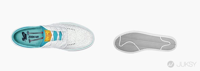 玩轉滑板:ZOOM JANOSKI LOW