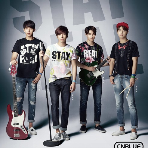 邁向品牌八周年 STAYREAL 開啟全新夢想旅程 力邀韓國型男搖滾樂團 CNBLUE 打造全新 K –ROCK 潮流 