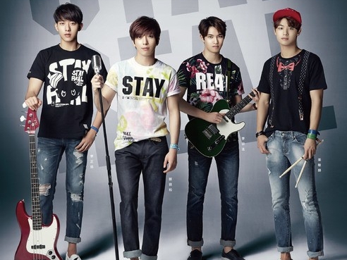 邁向品牌八周年 STAYREAL 開啟全新夢想旅程 力邀韓國型男搖滾樂團 CNBLUE 打造全新 K –ROCK 潮流 