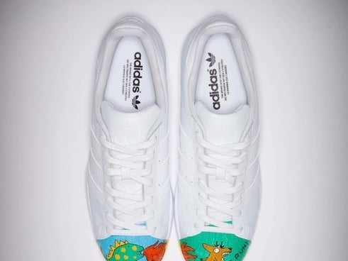 adidas Originals Superstar X superstar 公益創作翻玩經典鞋款  攜手為台灣藝術發聲　
