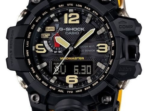 G-SHOCK 系列 全面制霸陸海空 MUDMASTER 重裝登場
