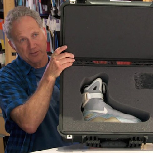 Nike 首席設計師 Tinker Hatfield 曾經設計過的鞋子！　你穿過了幾雙！