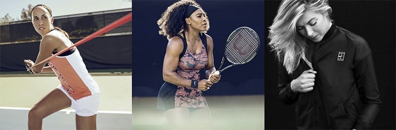 趁著美網開賽,NIKE 邀請一群網壇名將玩起了“街頭網球”