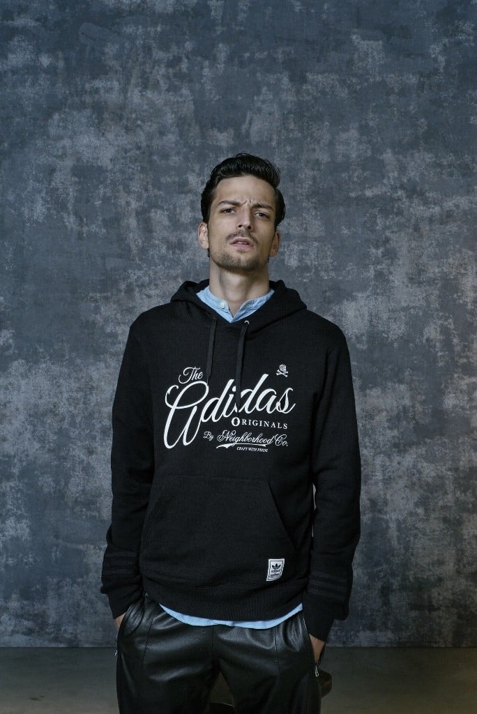 adidas Originals by NEIGHBORHOOD 15秋冬變身帥大叔