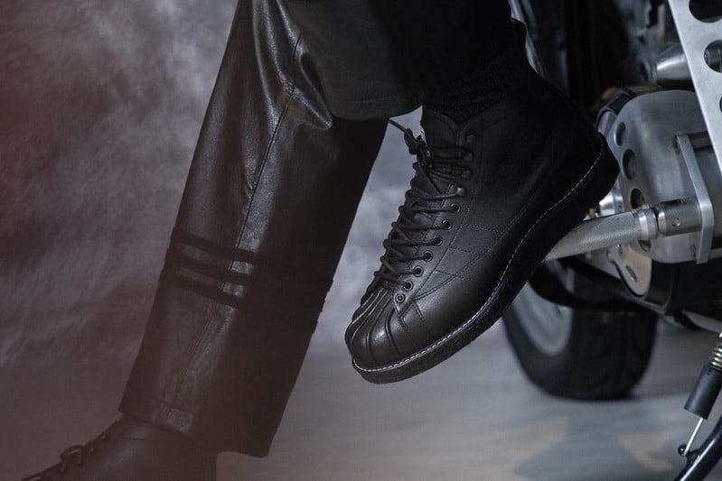 adidas Originals by NEIGHBORHOOD 15秋冬變身帥大叔