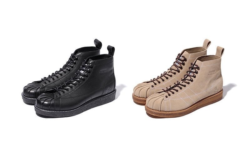 adidas Originals by NEIGHBORHOOD 15秋冬變身帥大叔