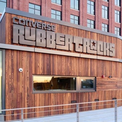 CONVERSE RUBBER TRACKS 橡膠製造為84名新銳藝術家開啟全球錄音室殿堂