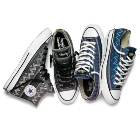 CONVERSE 歡慶 STÜSSY 35 週年　全新演繹經典豐富圖騰