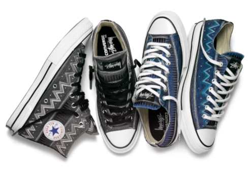 CONVERSE 歡慶 STÜSSY 35 週年　全新演繹經典豐富圖騰