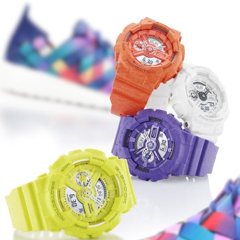 G-SHOCK S Series for Lady　打造女孩萬年不敗的粉紅色調